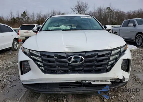 2022 Hyundai Tucson Sel z USA, uszkodzony, nr VIN 5NMJB3AE8NH155011